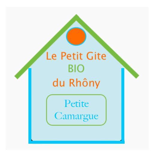 Le petit gite Bio du Rhôny Le Cailar Exterior foto