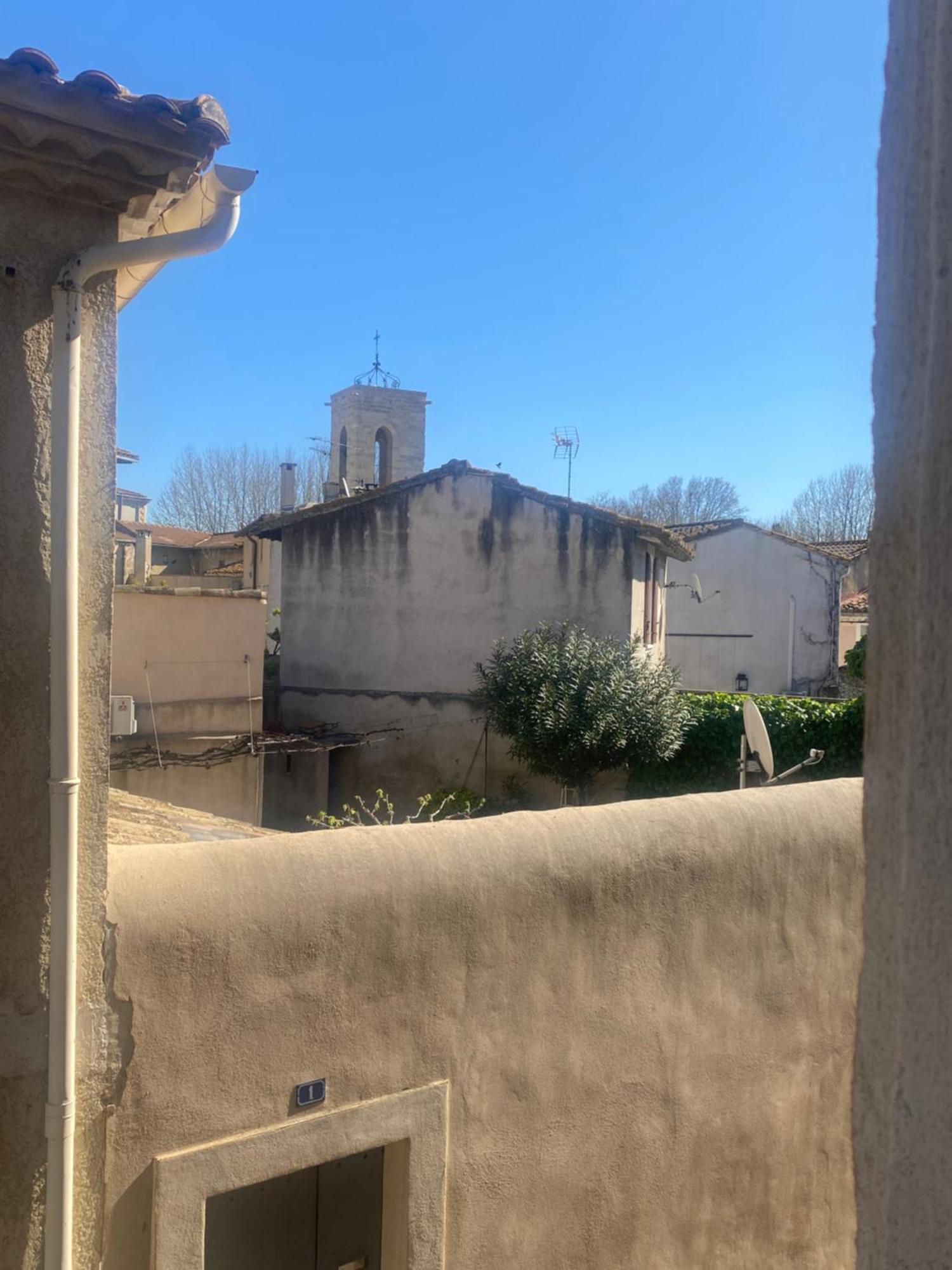 Le petit gite Bio du Rhôny Le Cailar Exterior foto