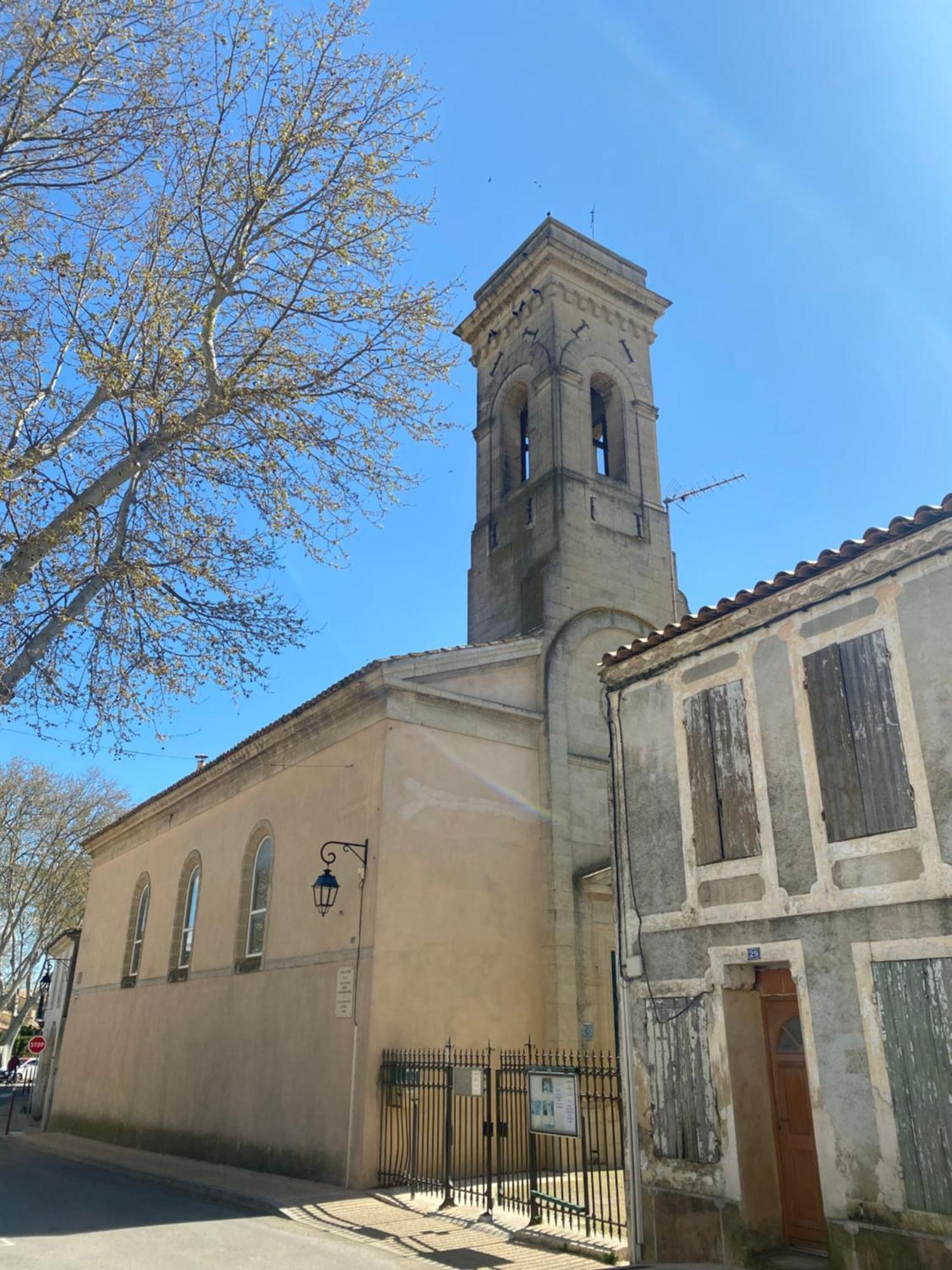 Le petit gite Bio du Rhôny Le Cailar Exterior foto